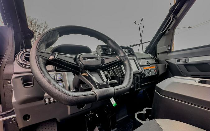 2025 Kawasaki Ridge® XR Crew Limited HVAC
