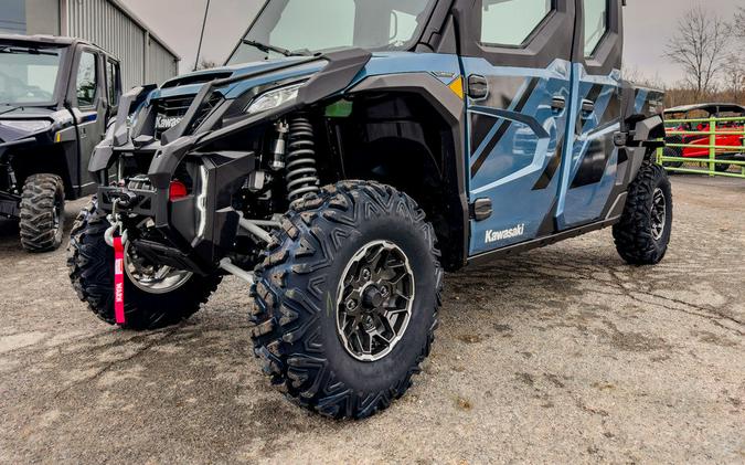 2025 Kawasaki Ridge® XR Crew Limited HVAC