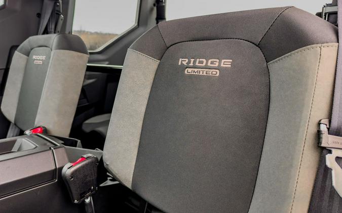 2025 Kawasaki Ridge® XR Crew Limited HVAC