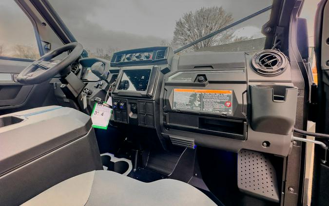 2025 Kawasaki Ridge® XR Crew Limited HVAC