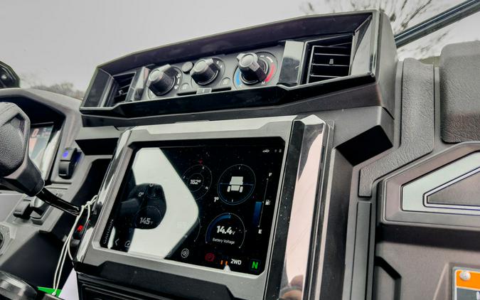 2025 Kawasaki Ridge® XR Crew Limited HVAC