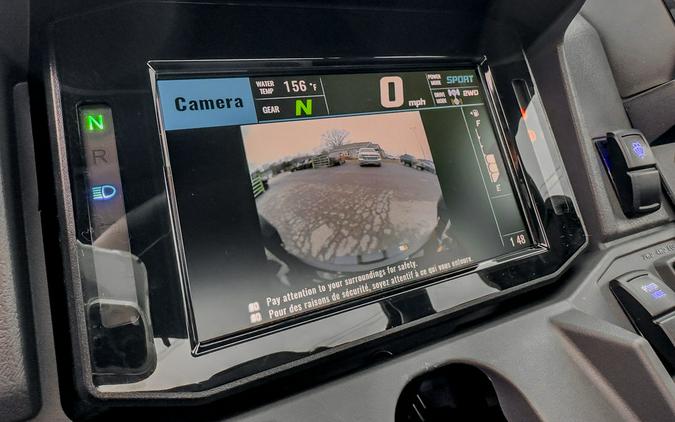 2025 Kawasaki Ridge® XR Crew Limited HVAC