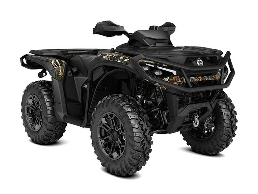 2026 Can-Am® Outlander XT 1000R Dark Wildland Camo