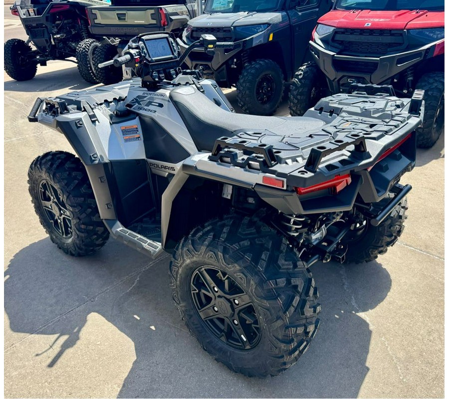 2026 Polaris SPORTSMAN XP 1000 ULTIMATE TRAIL SILVER