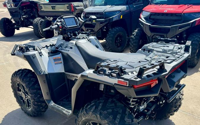 2026 Polaris SPORTSMAN XP 1000 ULTIMATE TRAIL SILVER