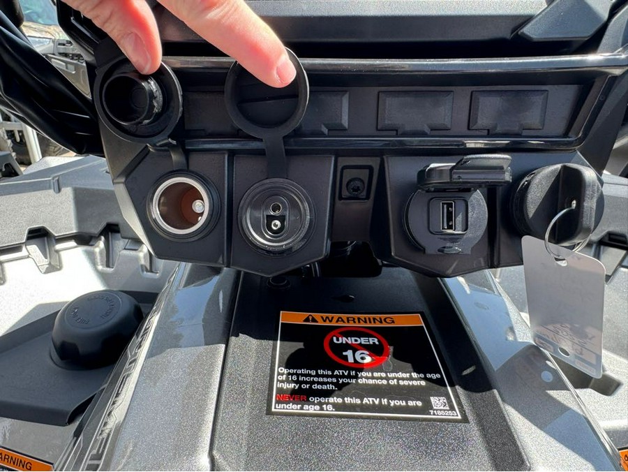 2026 Polaris SPORTSMAN XP 1000 ULTIMATE TRAIL SILVER