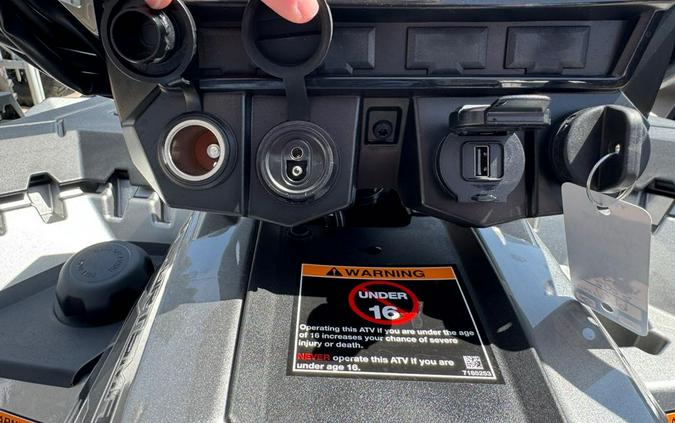 2026 Polaris SPORTSMAN XP 1000 ULTIMATE TRAIL SILVER