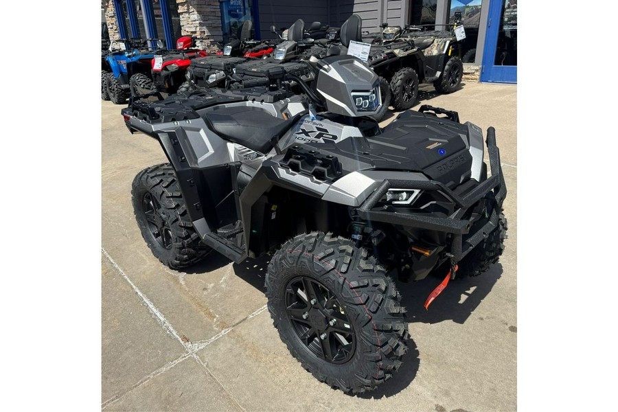 2026 Polaris SPORTSMAN XP 1000 ULTIMATE TRAIL SILVER