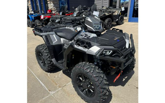 2026 Polaris SPORTSMAN XP 1000 ULTIMATE TRAIL SILVER