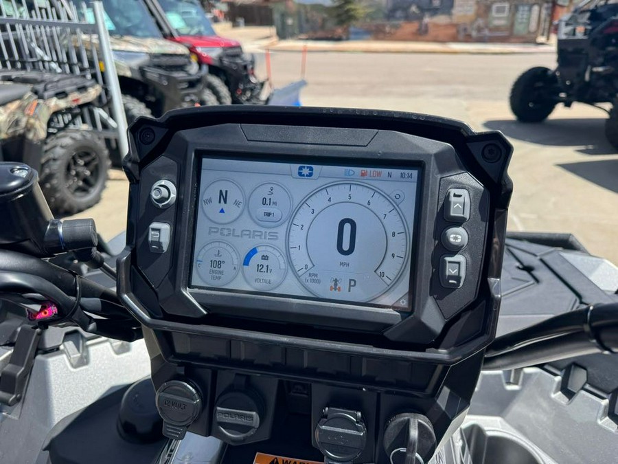 2026 Polaris SPORTSMAN XP 1000 ULTIMATE TRAIL SILVER