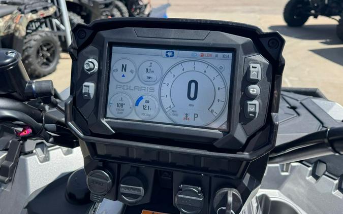 2026 Polaris SPORTSMAN XP 1000 ULTIMATE TRAIL SILVER