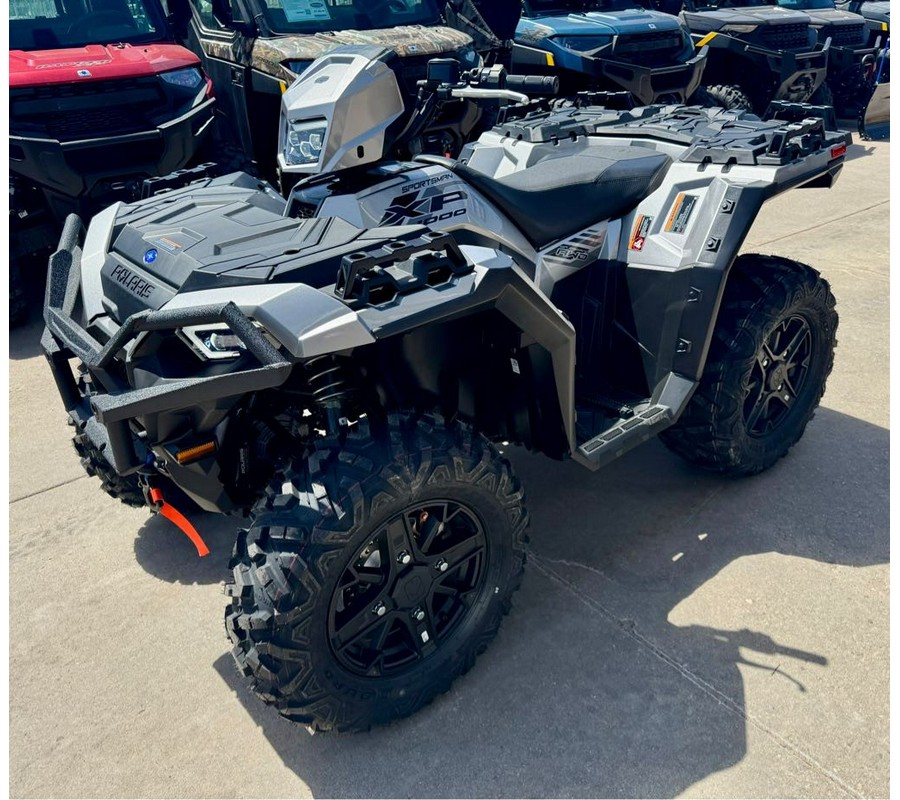 2026 Polaris SPORTSMAN XP 1000 ULTIMATE TRAIL SILVER