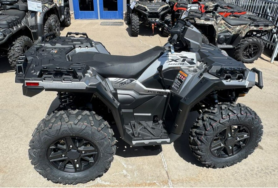 2026 Polaris SPORTSMAN XP 1000 ULTIMATE TRAIL SILVER