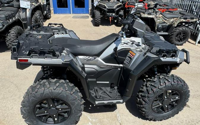 2026 Polaris SPORTSMAN XP 1000 ULTIMATE TRAIL SILVER
