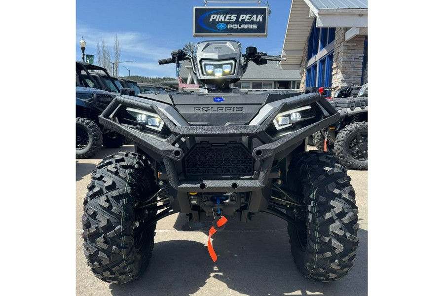 2026 Polaris SPORTSMAN XP 1000 ULTIMATE TRAIL SILVER