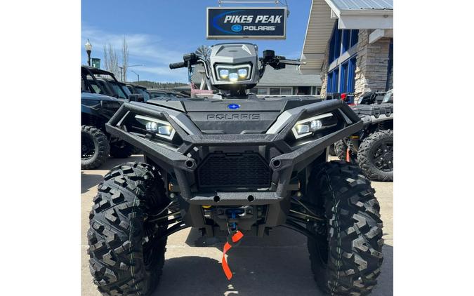 2026 Polaris SPORTSMAN XP 1000 ULTIMATE TRAIL SILVER