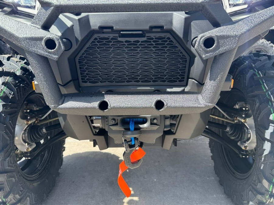 2026 Polaris SPORTSMAN XP 1000 ULTIMATE TRAIL SILVER