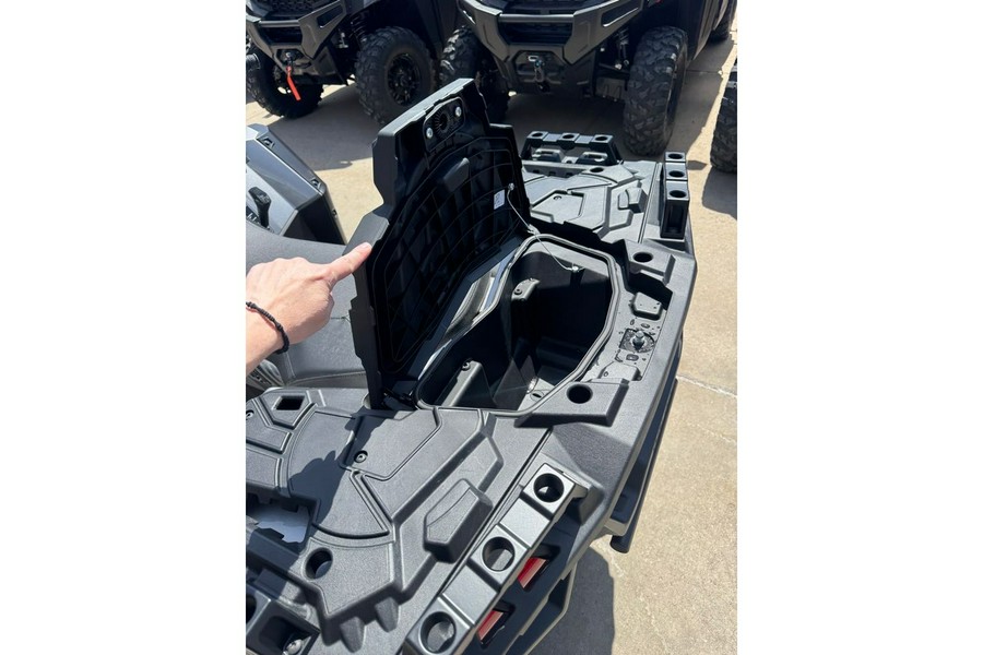 2026 Polaris SPORTSMAN XP 1000 ULTIMATE TRAIL SILVER