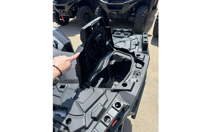 2026 Polaris SPORTSMAN XP 1000 ULTIMATE TRAIL SILVER