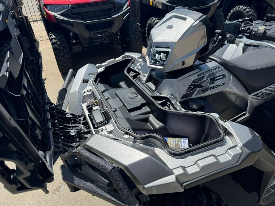 2026 Polaris SPORTSMAN XP 1000 ULTIMATE TRAIL SILVER