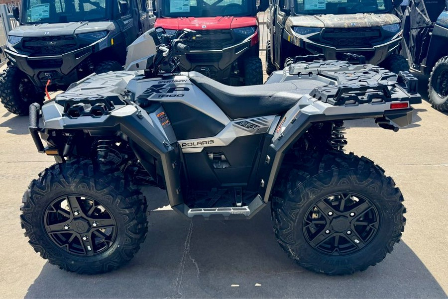 2026 Polaris SPORTSMAN XP 1000 ULTIMATE TRAIL SILVER