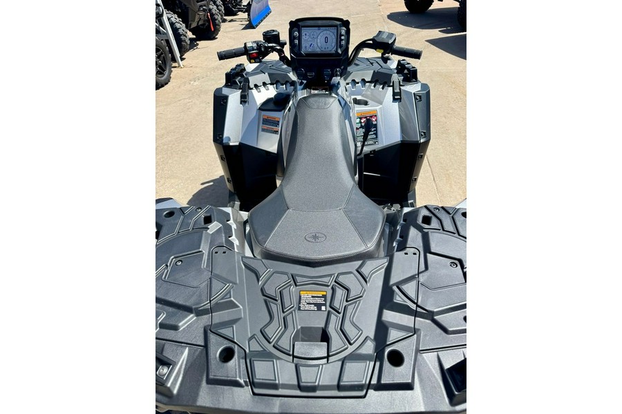 2026 Polaris SPORTSMAN XP 1000 ULTIMATE TRAIL SILVER