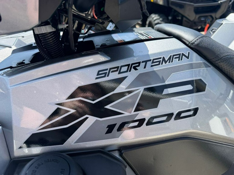 2026 Polaris SPORTSMAN XP 1000 ULTIMATE TRAIL SILVER