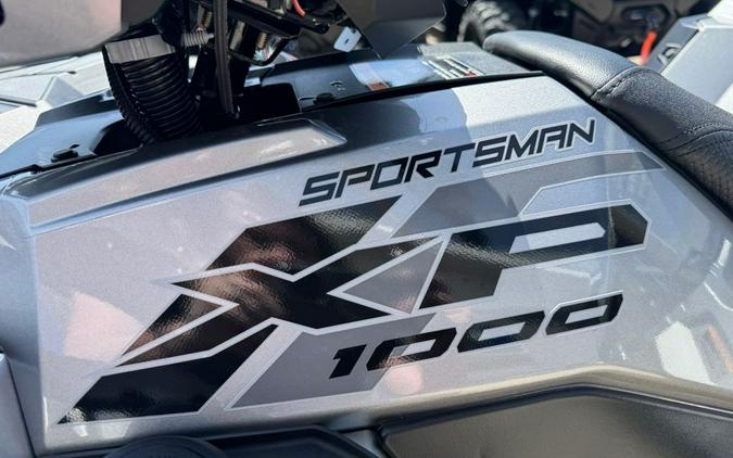 2026 Polaris SPORTSMAN XP 1000 ULTIMATE TRAIL SILVER