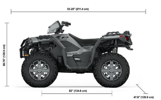 2026 Polaris SPORTSMAN XP 1000 ULTIMATE TRAIL SILVER