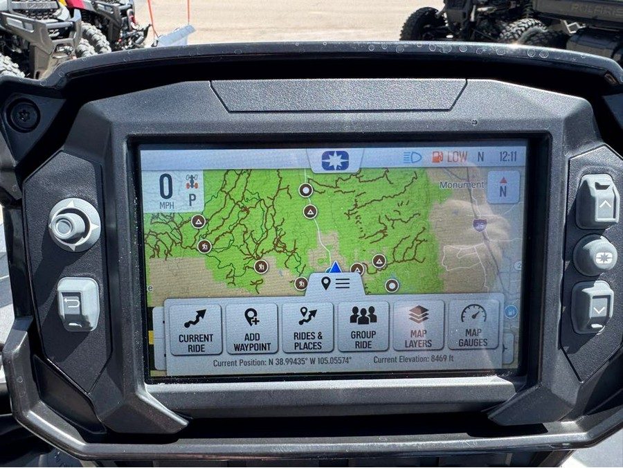 2026 Polaris SPORTSMAN XP 1000 ULTIMATE TRAIL SILVER