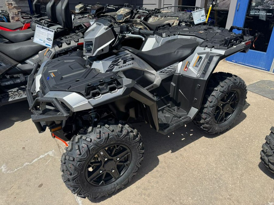 2026 Polaris SPORTSMAN XP 1000 ULTIMATE TRAIL SILVER