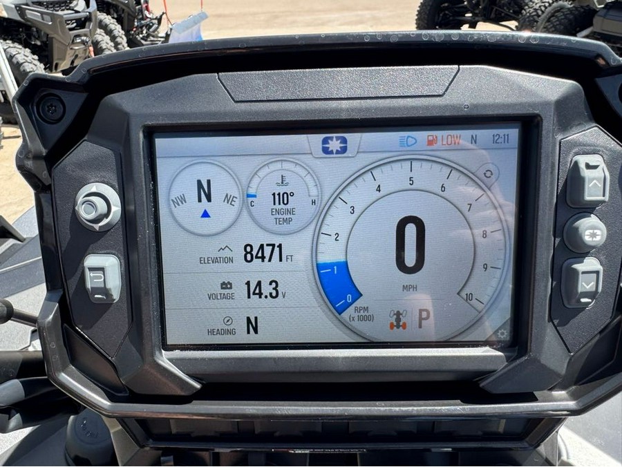 2026 Polaris SPORTSMAN XP 1000 ULTIMATE TRAIL SILVER