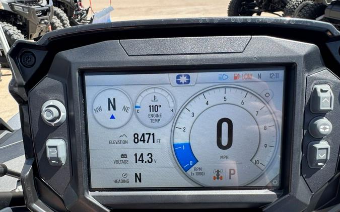 2026 Polaris SPORTSMAN XP 1000 ULTIMATE TRAIL SILVER