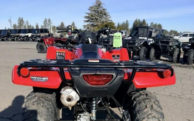 2026 Honda FourTrax Rancher 4X4 Automatic DCT IRS EPS