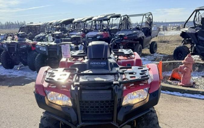 2026 Honda FourTrax Rancher 4X4 Automatic DCT IRS EPS