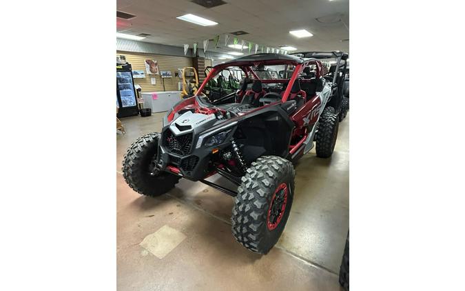 2025 Can-Am MAVERICK X3 X RS TURBO RR SMART-SHOX
