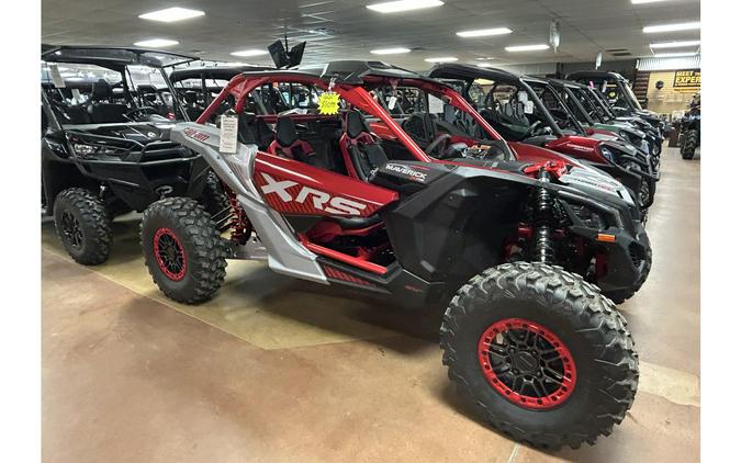 2025 Can-Am MAVERICK X3 X RS TURBO RR SMART-SHOX