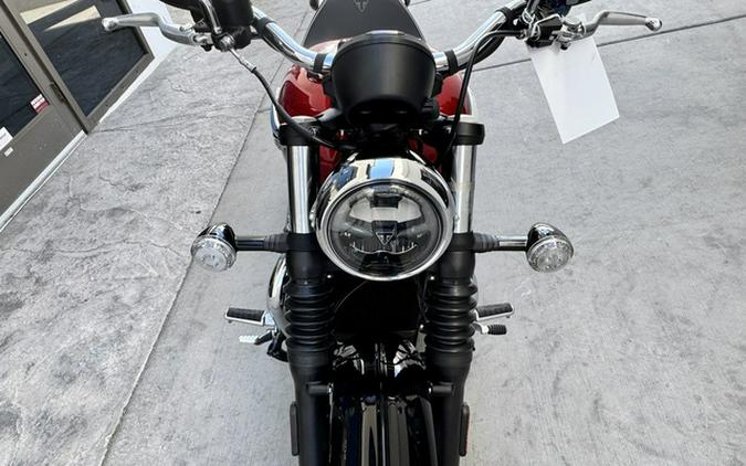 2026 Triumph Bonneville Speedmaster Carnival Red