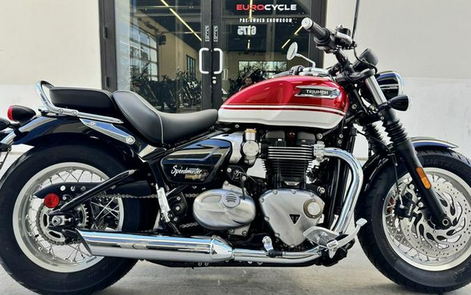 2026 Triumph Bonneville Speedmaster Carnival Red