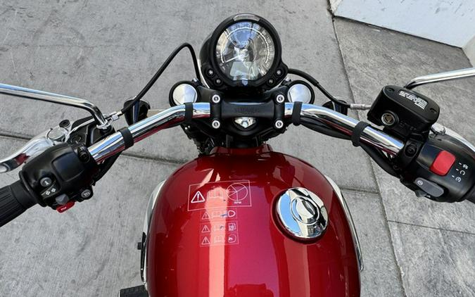 2026 Triumph Bonneville Speedmaster Carnival Red