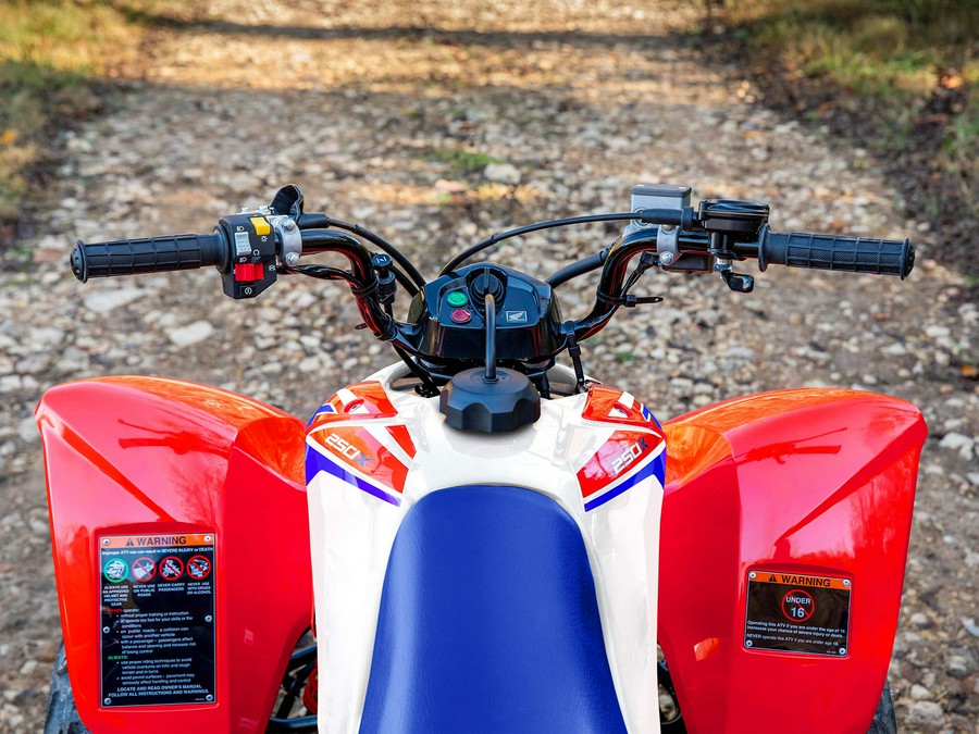 2026 Honda TRX250X