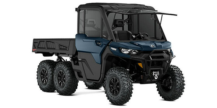 2026 Can-Am Defender 6X6 Limited Dusty Navy