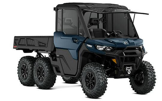 2026 Can-Am Defender 6X6 Limited Dusty Navy