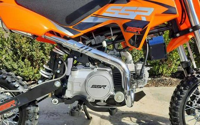 2021 SSR Motorsports SR125 Auto