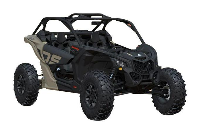 2022 Can-Am® Maverick X3 DS Turbo Desert Tan & Carbon Black