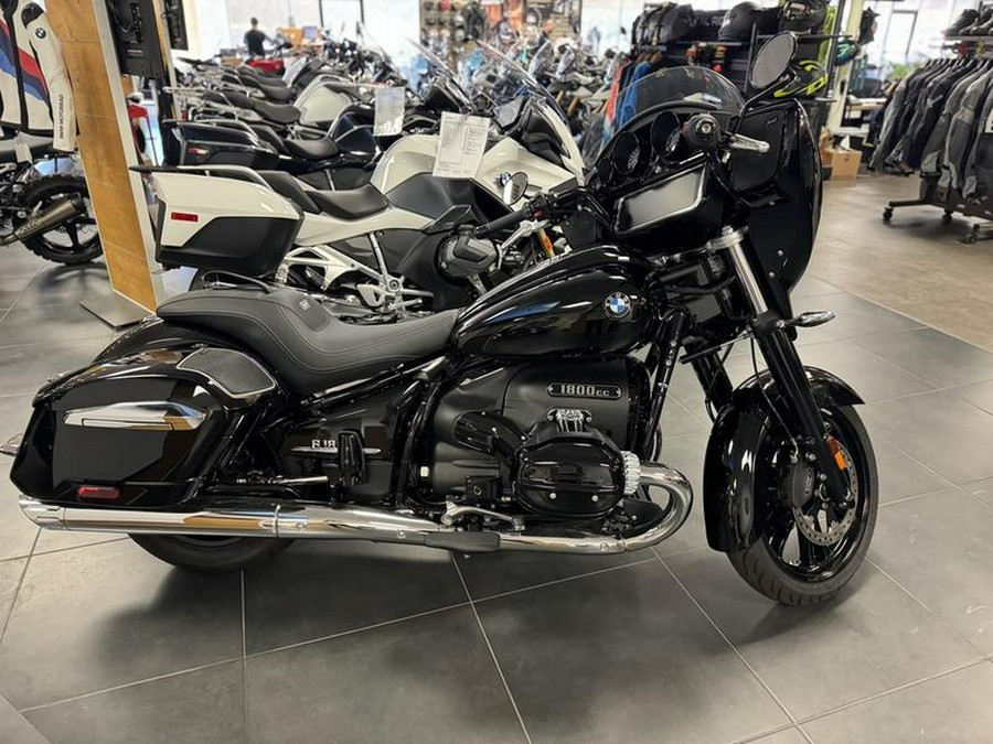 2023 BMW R 18 B Black Storm Metallic