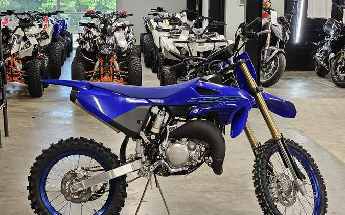 2024 Yamaha YZ85LW Team Yamaha Blue Youth