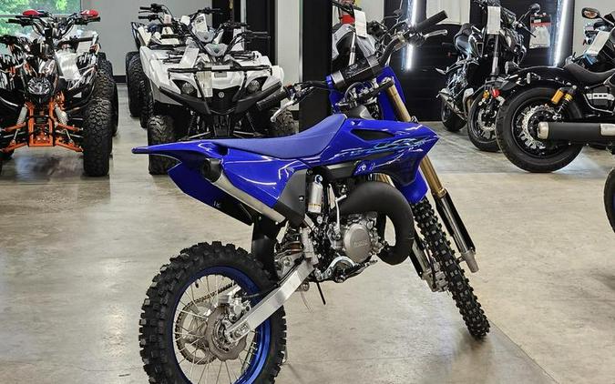 2024 Yamaha YZ85LW Team Yamaha Blue Youth