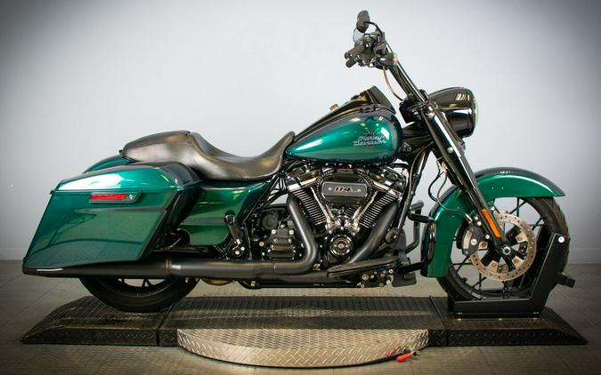 2021 road king special snake venom shop for sale