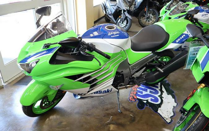 2024 Kawasaki Ninja® ZX™-14R 40th Anniversary Edition ABS